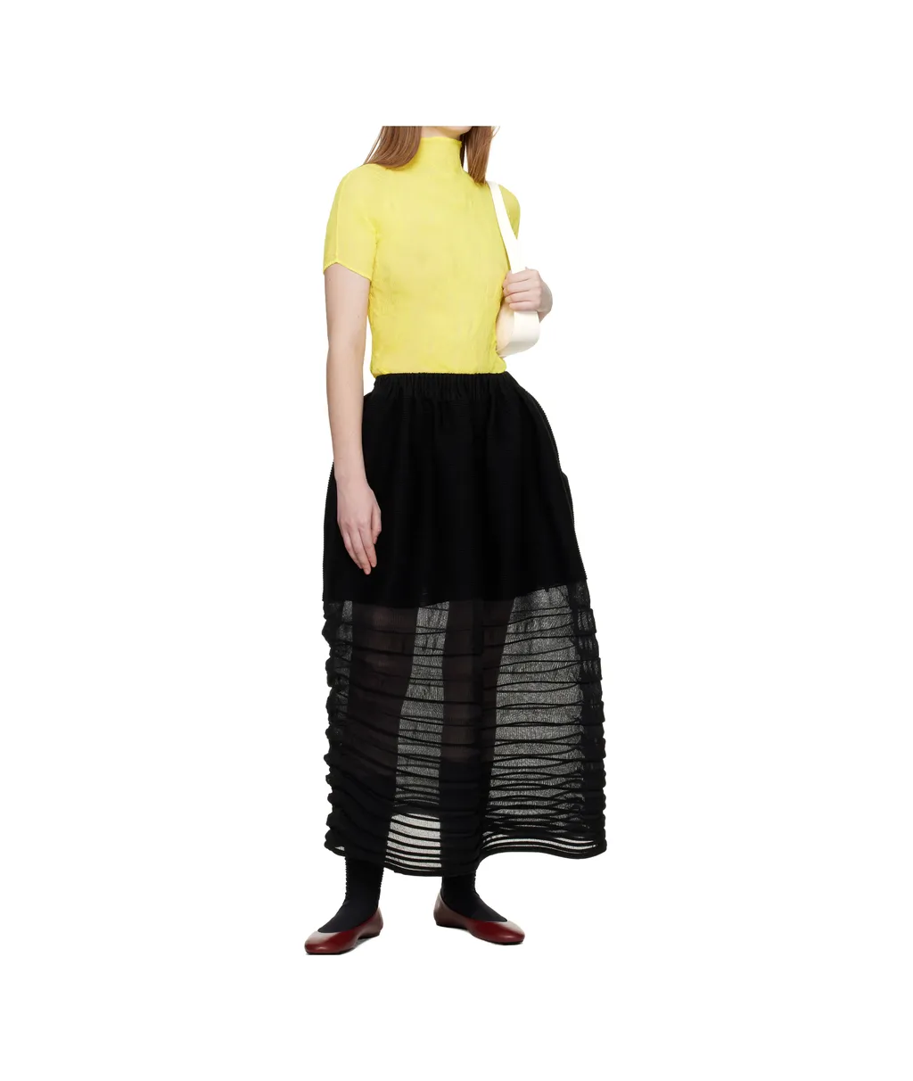 Twisted Turtleneck Cover-Up