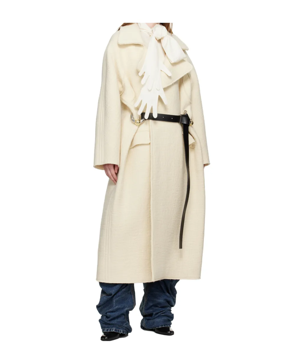 The Long Gaultier Double-Breasted Coat