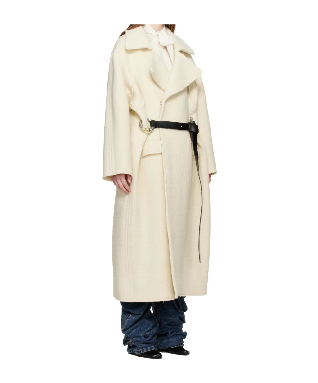 The Long Gaultier Double-Breasted Coat