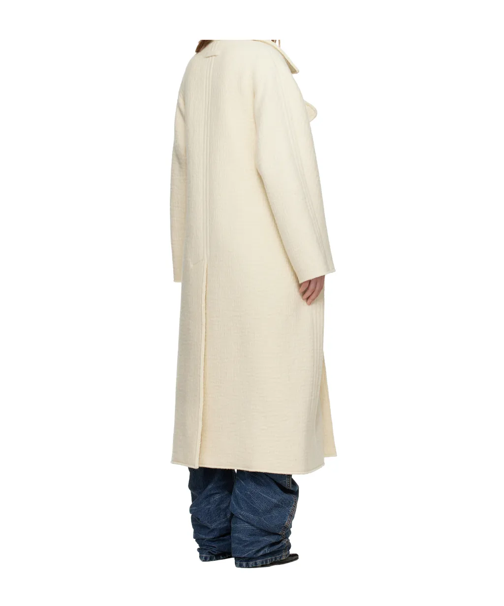 The Long Gaultier Double-Breasted Coat