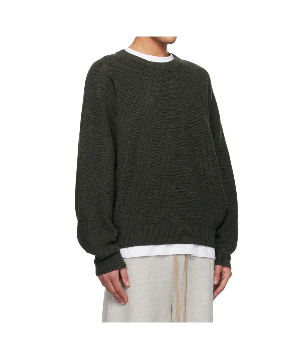 Fear Of God Ribbed-Knit Crewneck Jumper