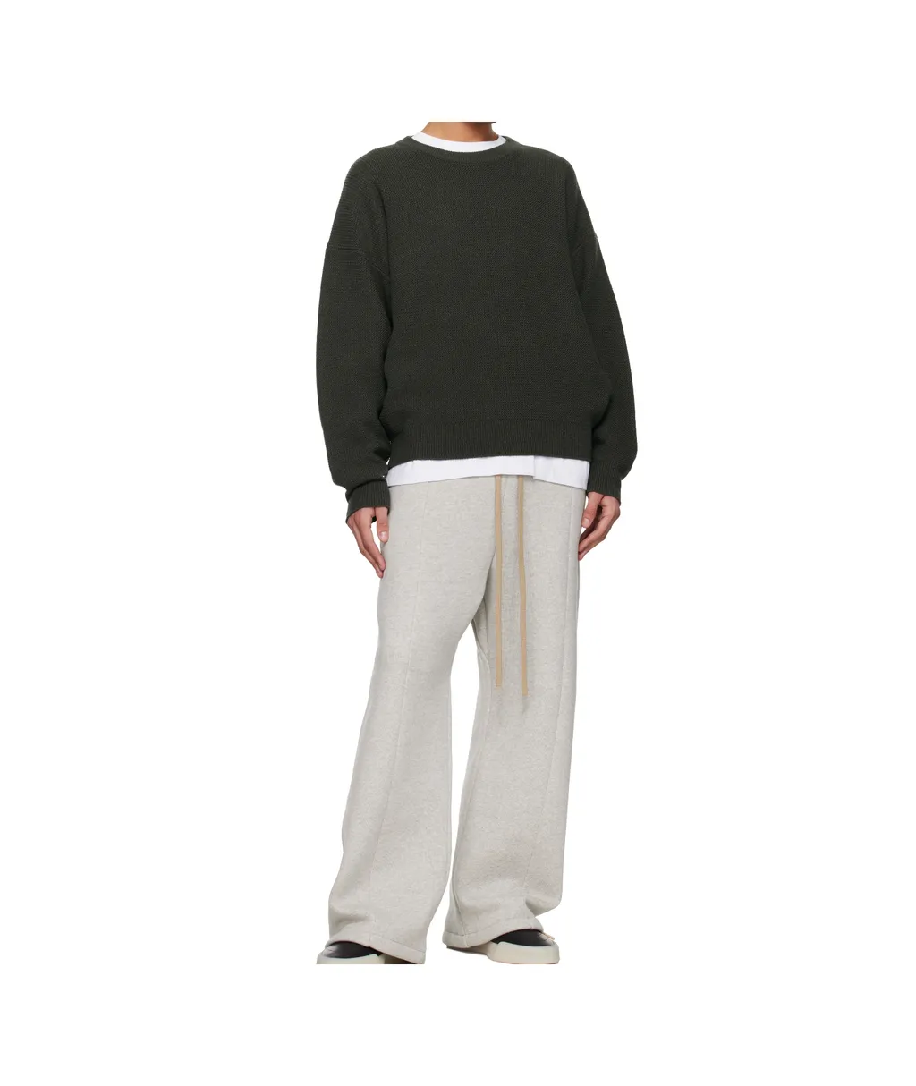 Fear Of God Ribbed-Knit Crewneck Jumper