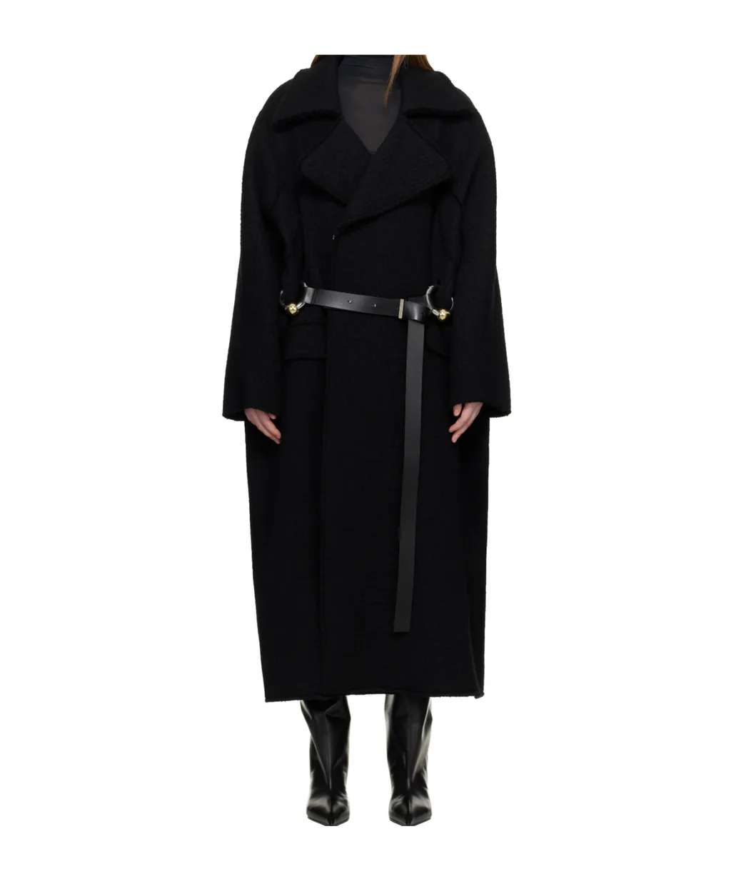 The Long Gaultier Double-Breasted Coat