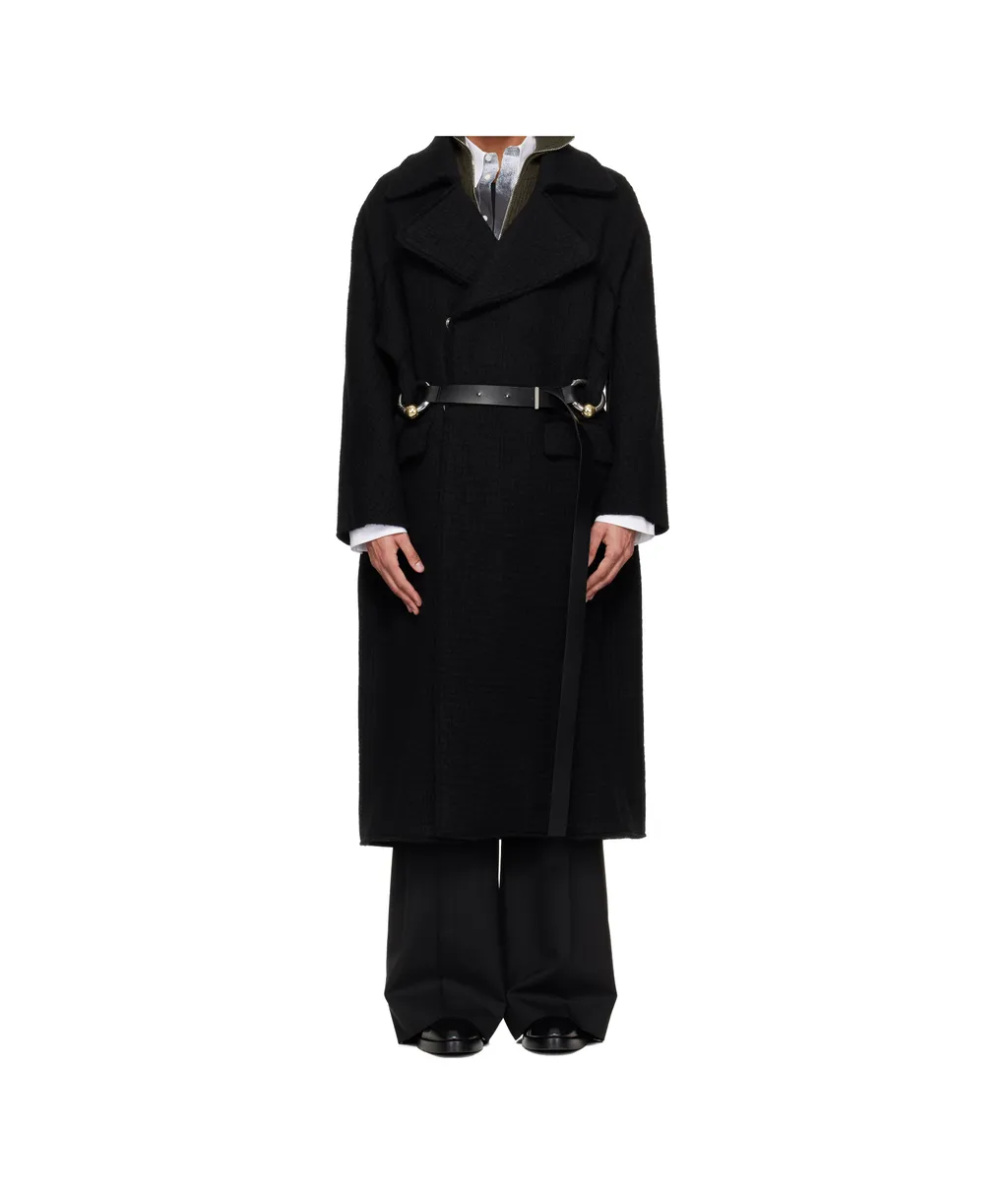 The Long Gaultier Double-Breasted Coat