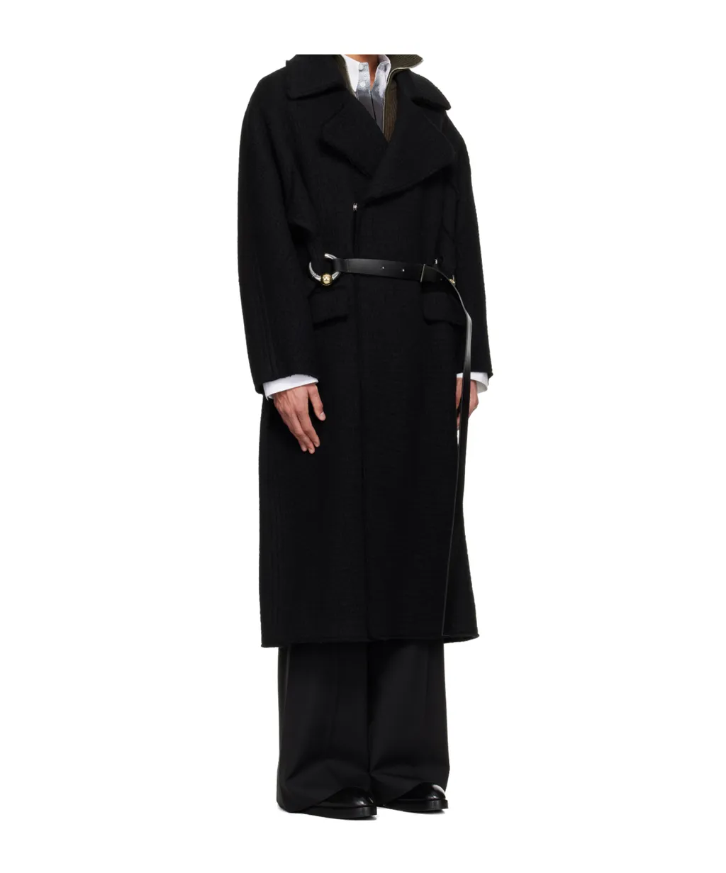 The Long Gaultier Double-Breasted Coat