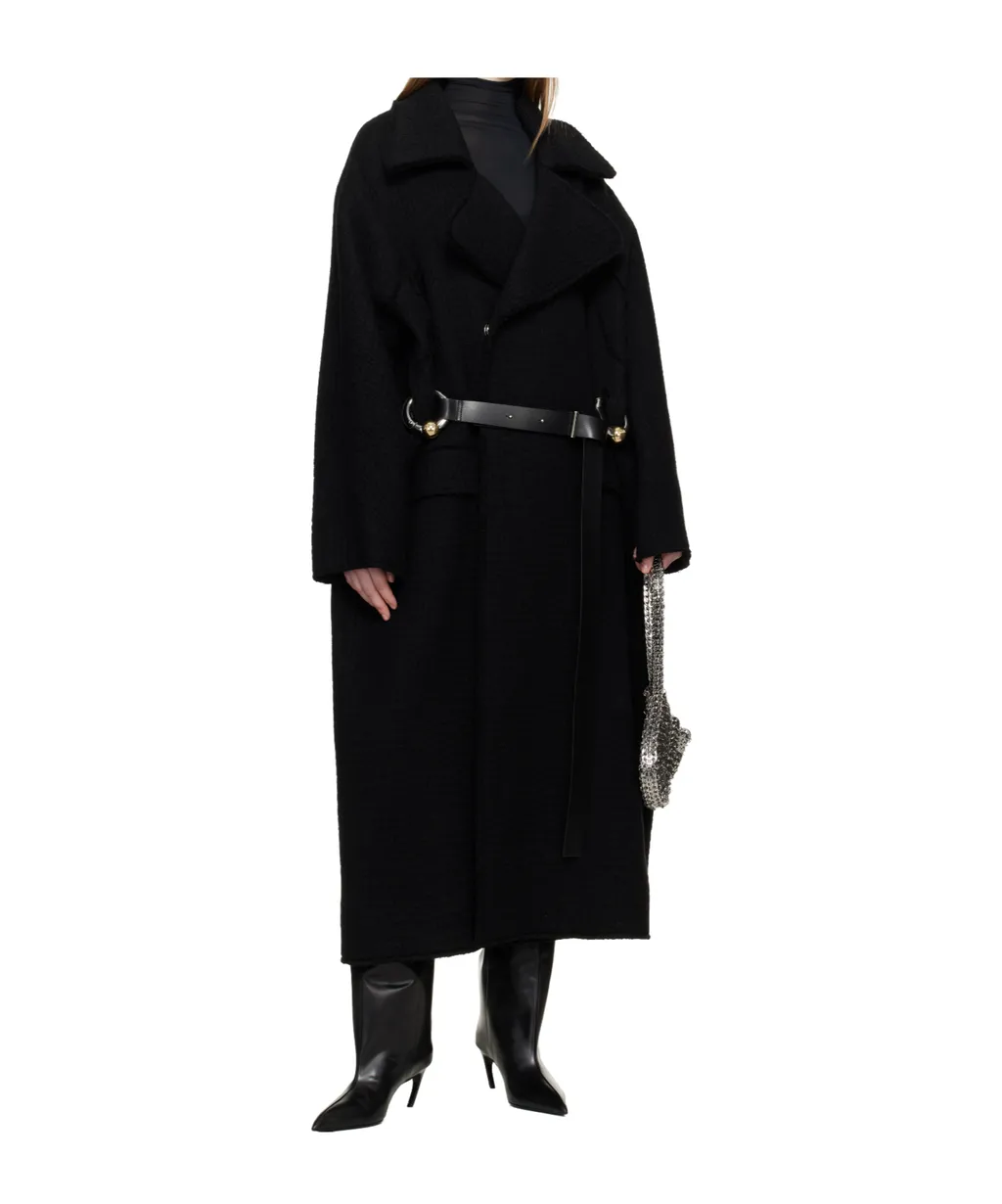 The Long Gaultier Double-Breasted Coat