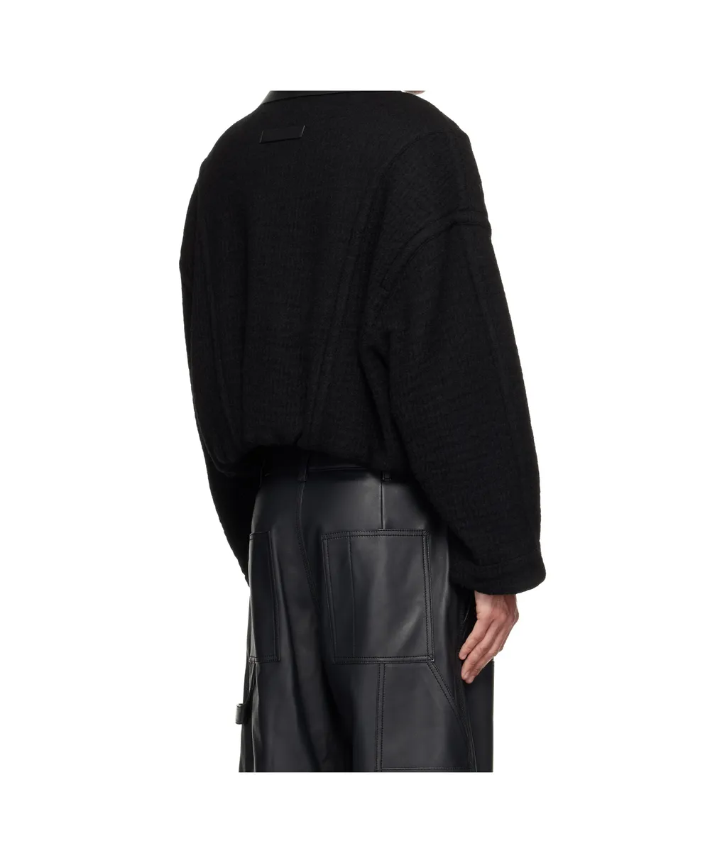 Zippered Long-Sleeved Casual Jacket