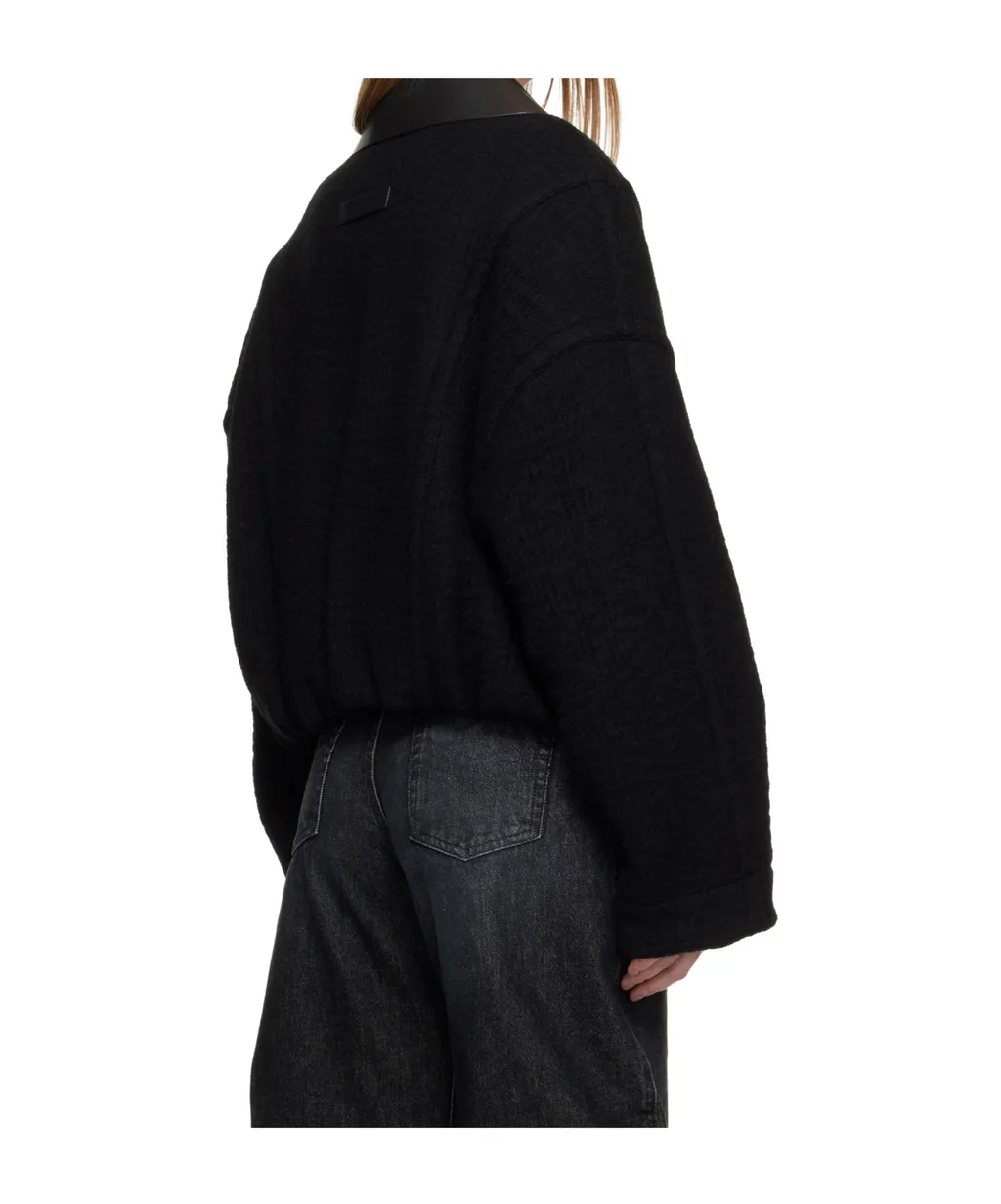 Zippered Long-Sleeved Casual Jacket