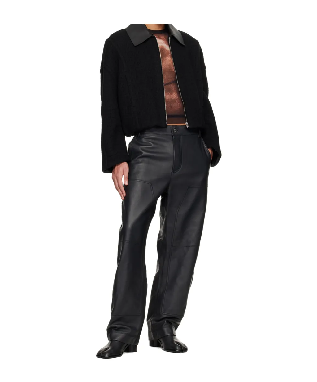 Zippered Long-Sleeved Casual Jacket