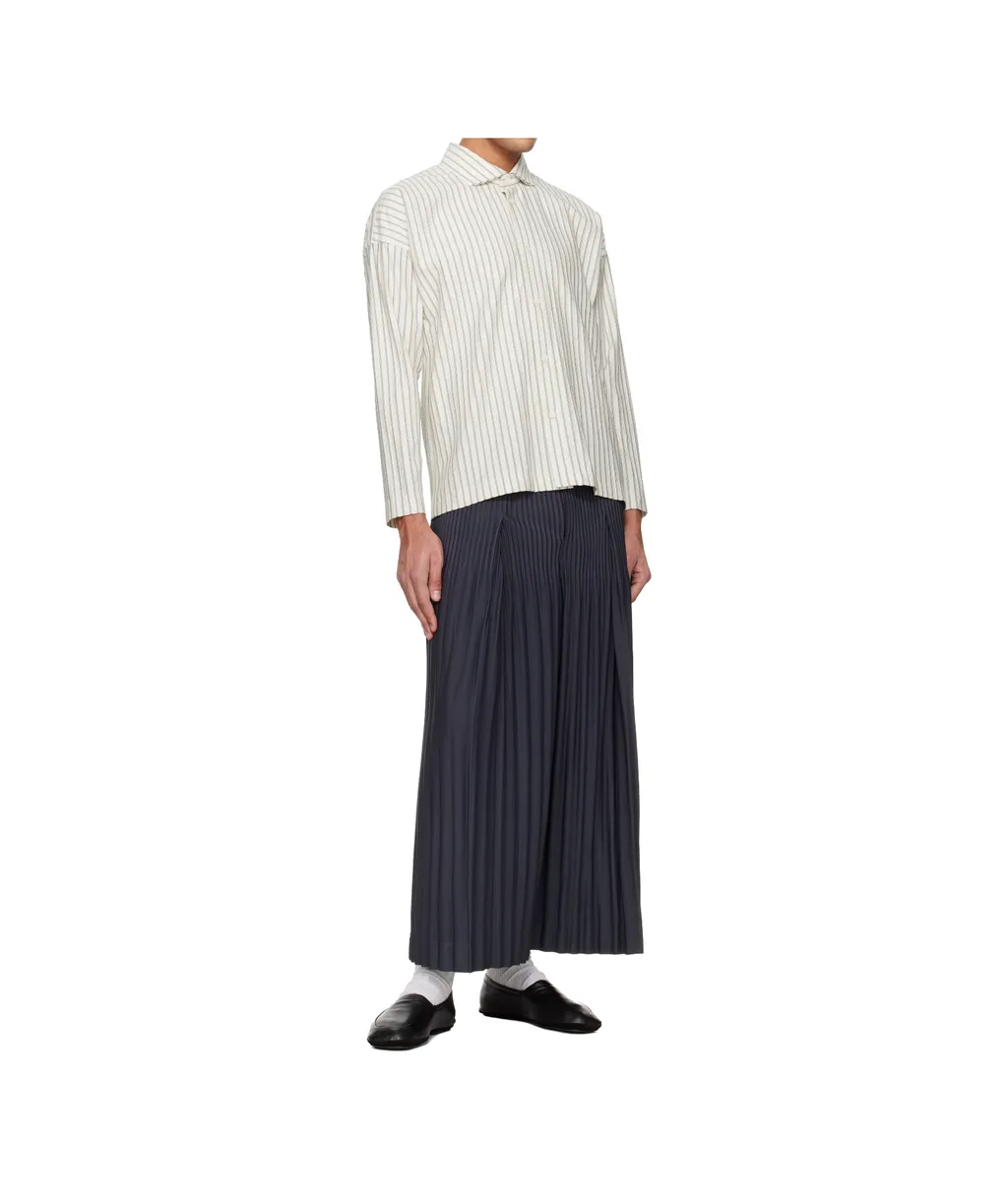 Striped Long-Sleeved Shirt