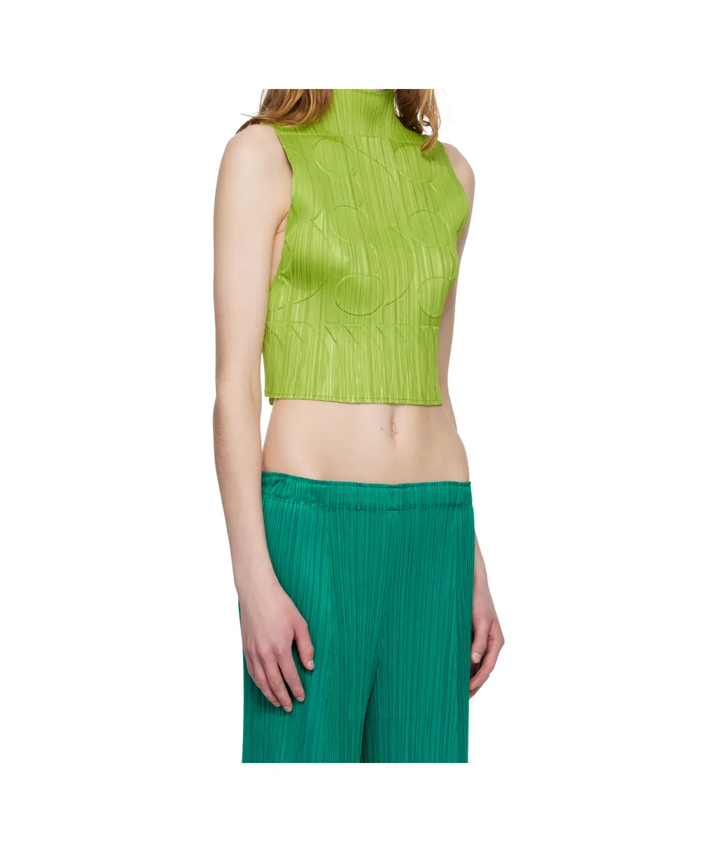 Pleated Vest