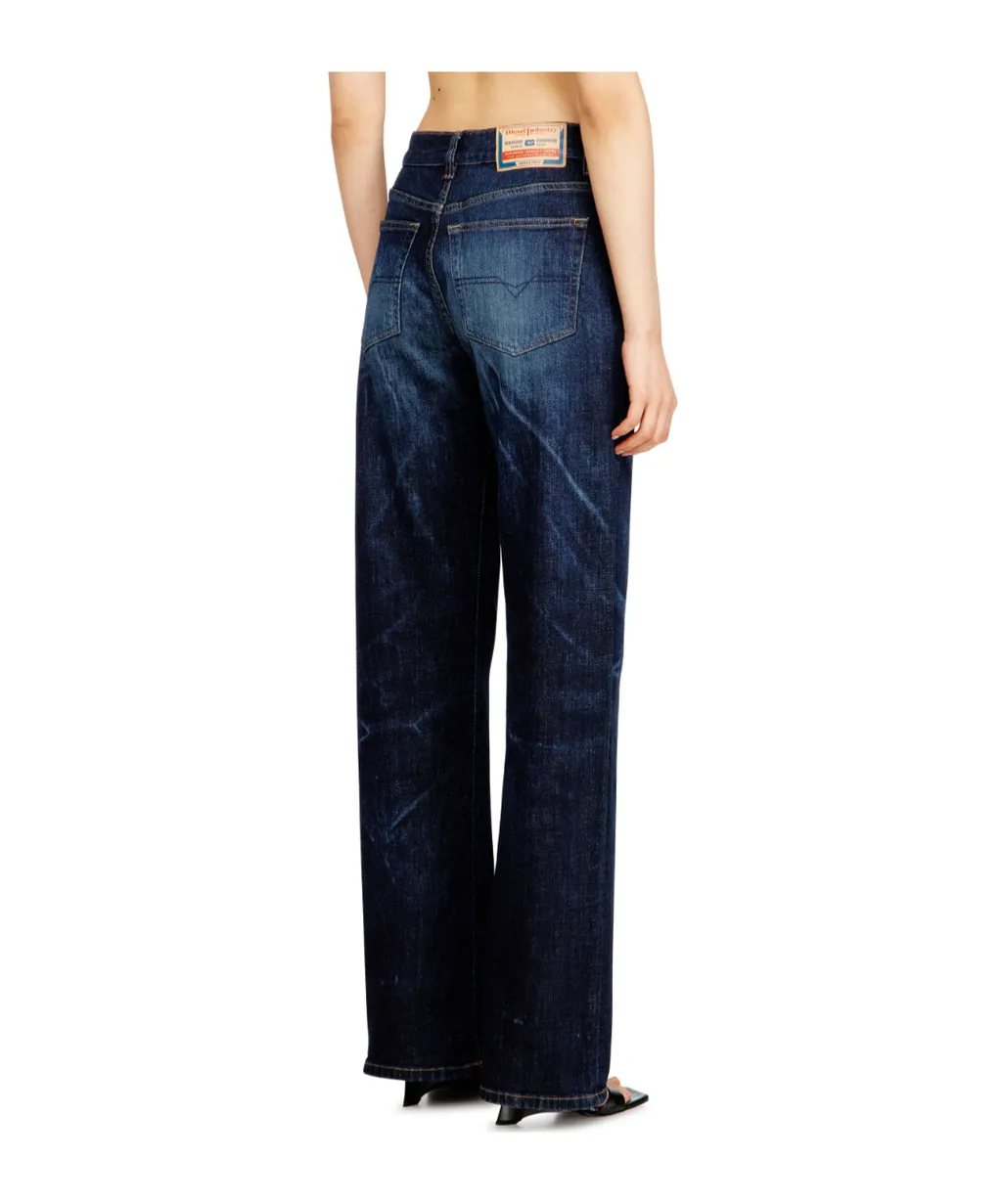 1971 D-Sent High-Waisted Straight-Leg Jeans