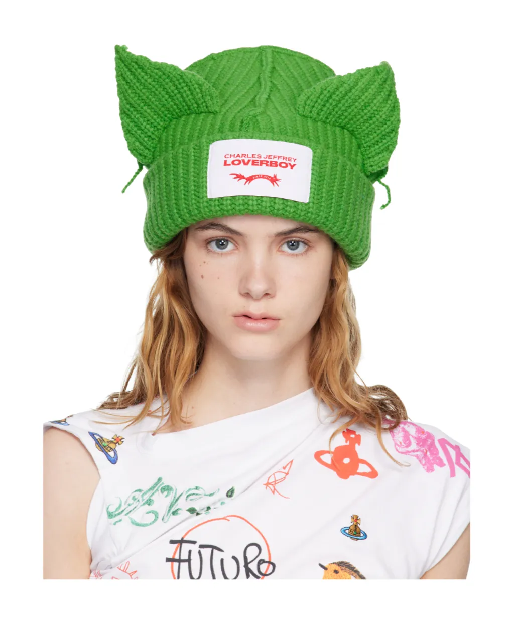 Thick-Eared Wool Hat