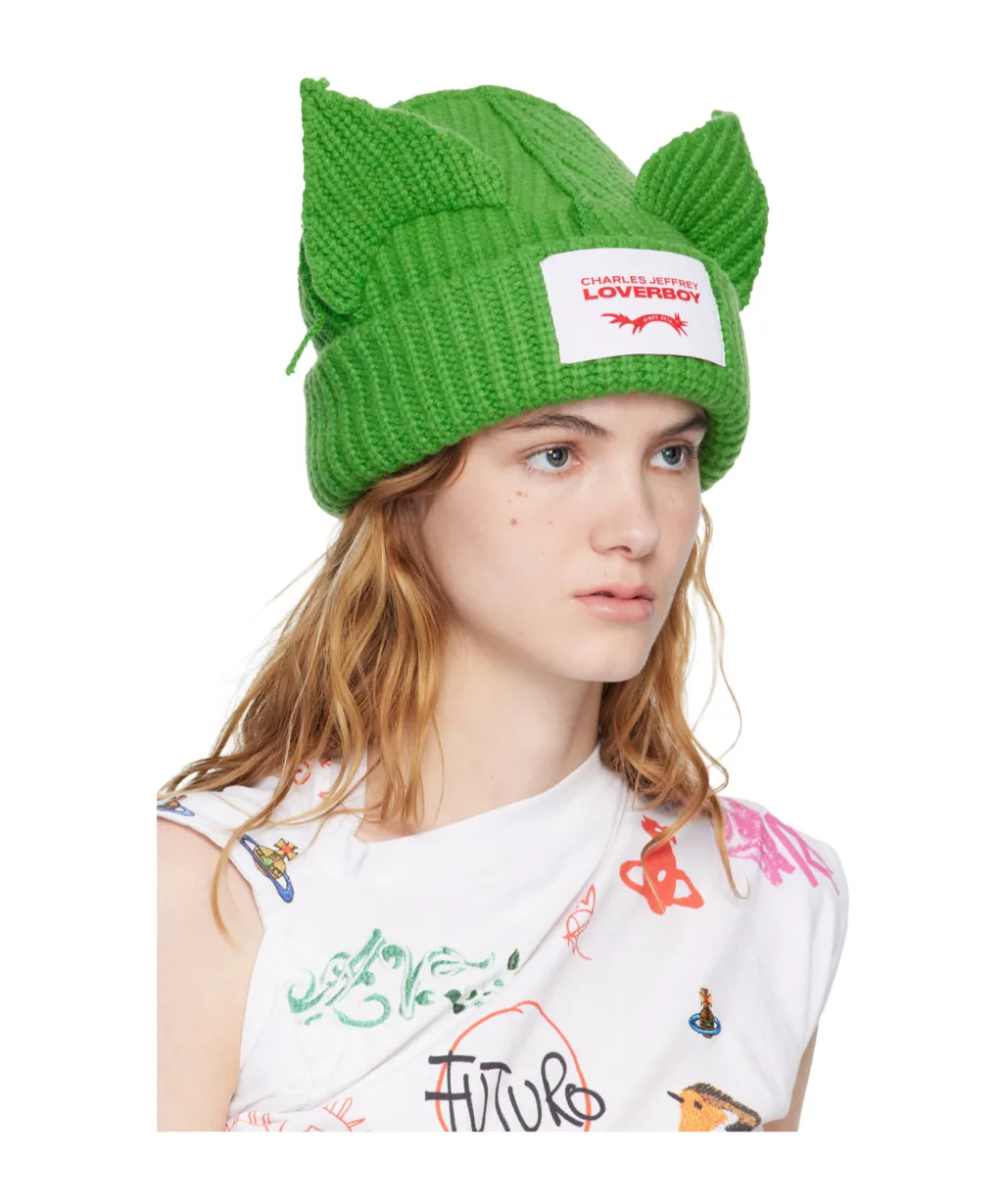 Thick-Eared Wool Hat