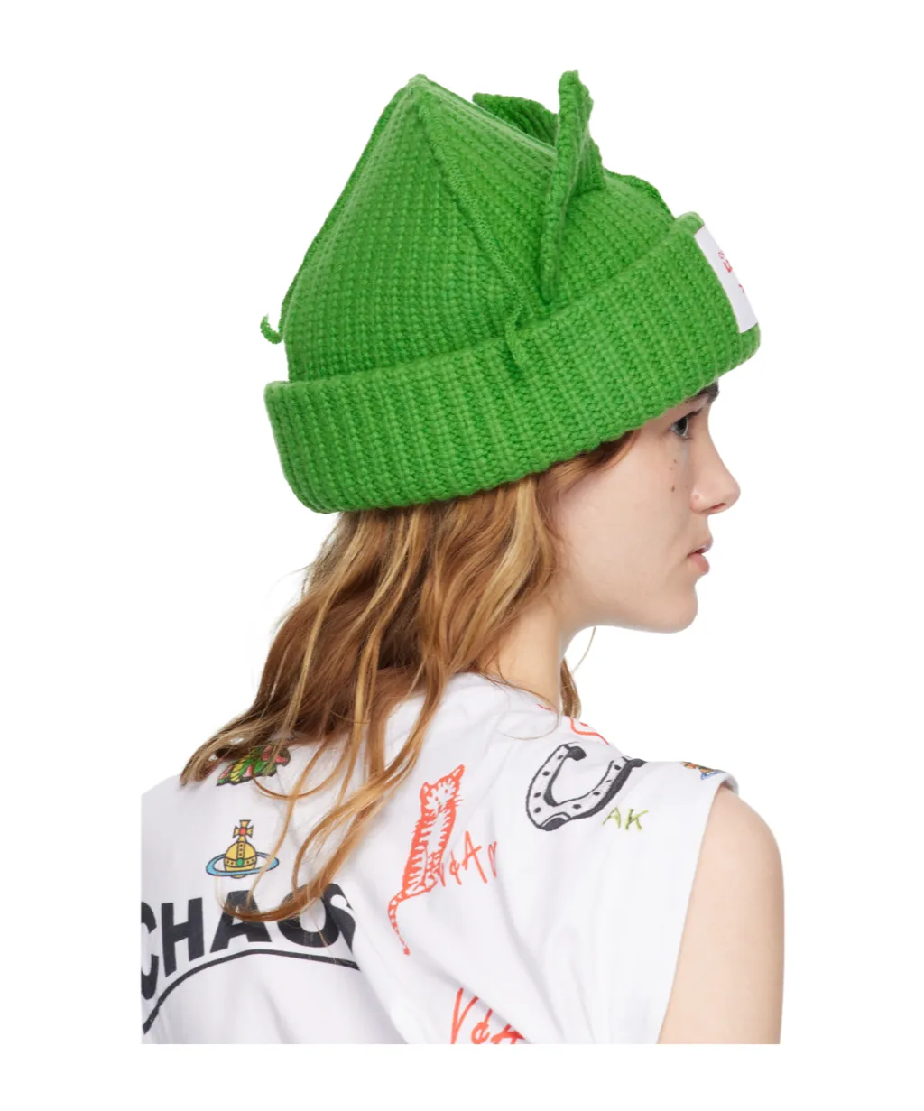 Thick-Eared Wool Hat