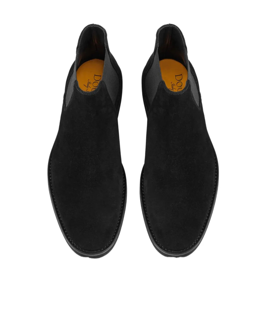 Round-Toe Ankle Boots