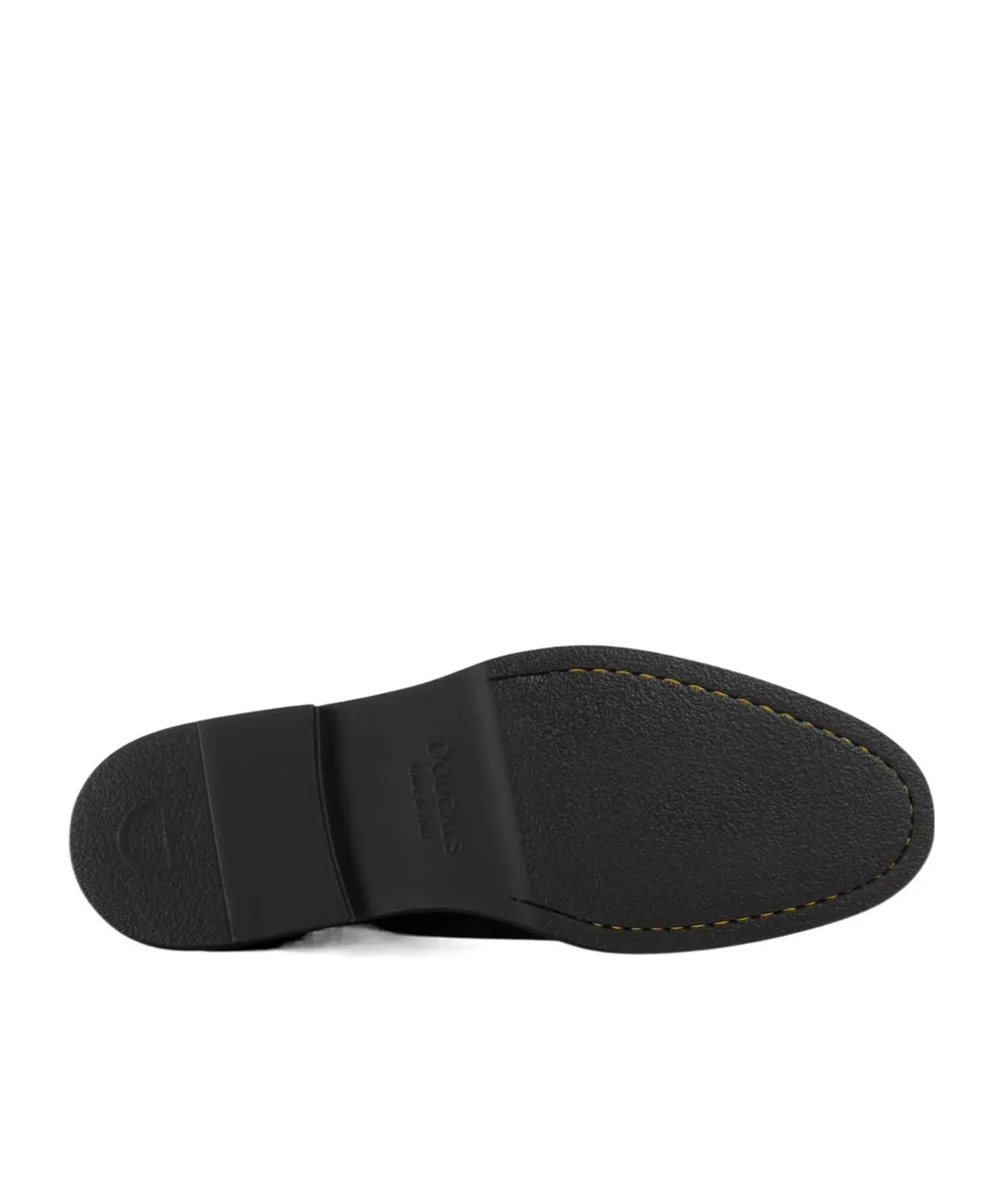 Round-Toe Ankle Boots
