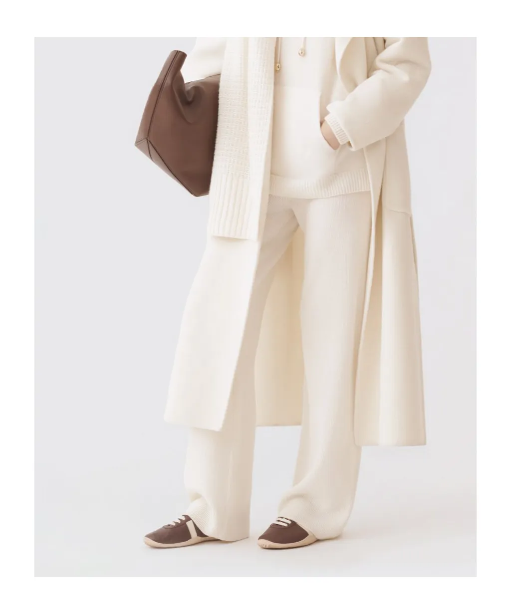 Elastic Waist Casual Pants