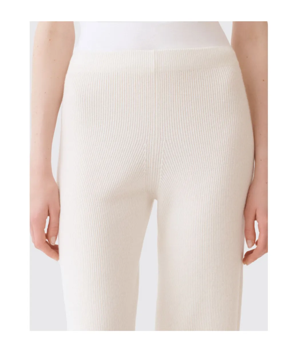 Elastic Waist Casual Pants