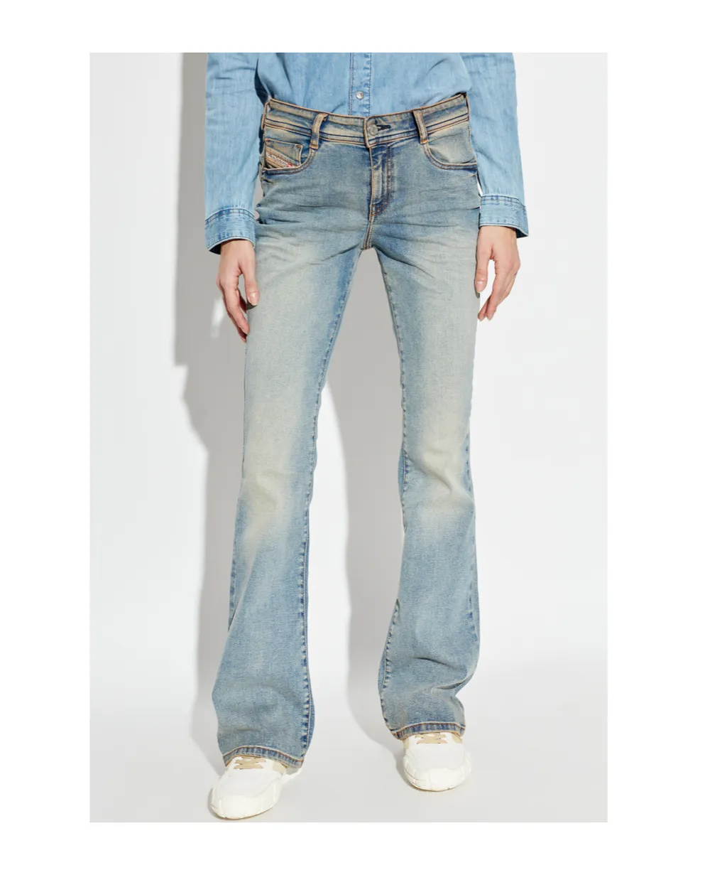 1969 D-Ebbey 0Adbh Flared Jeans