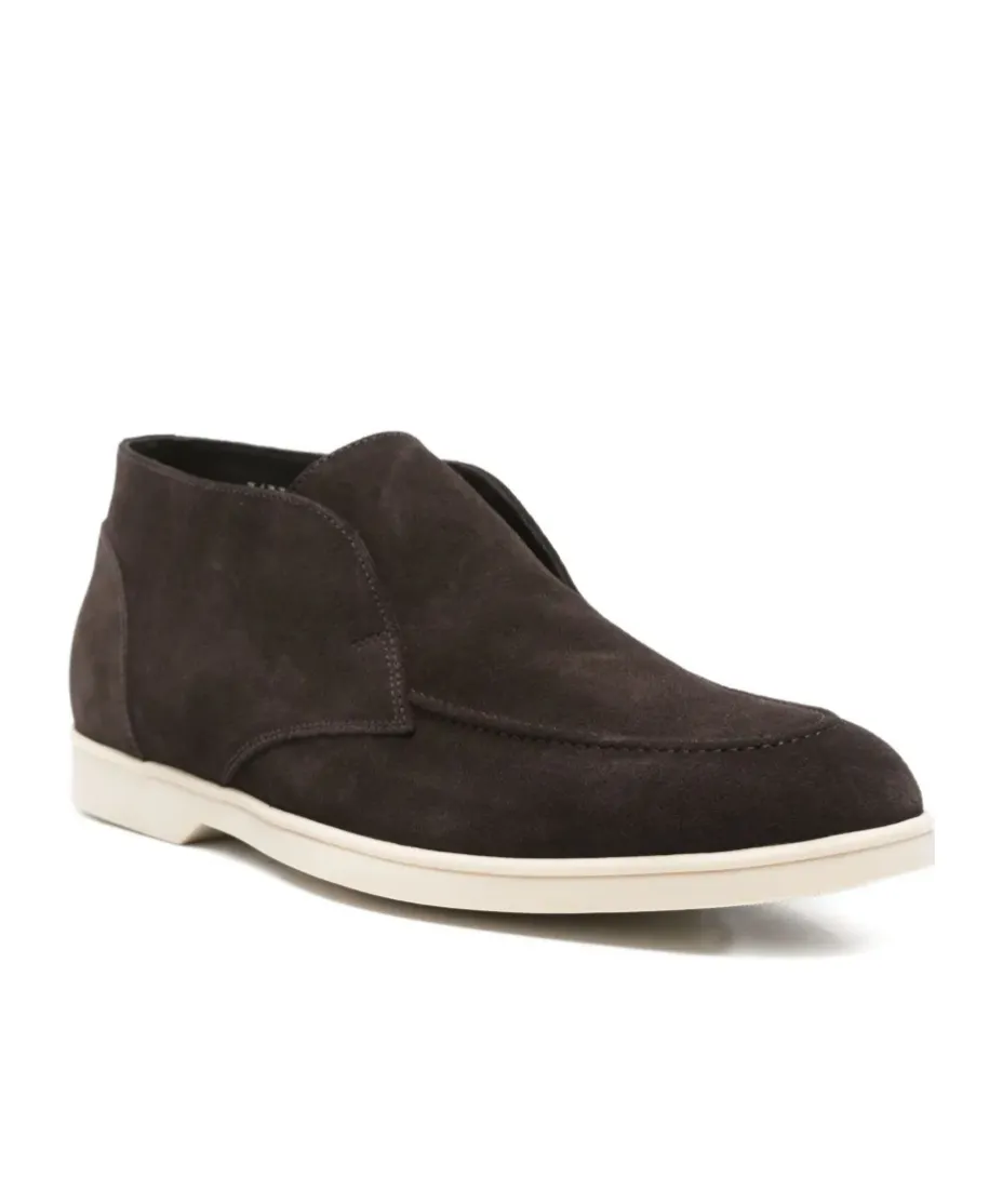 Ghete Doucal’S Suede Slip-On Desert Maro
