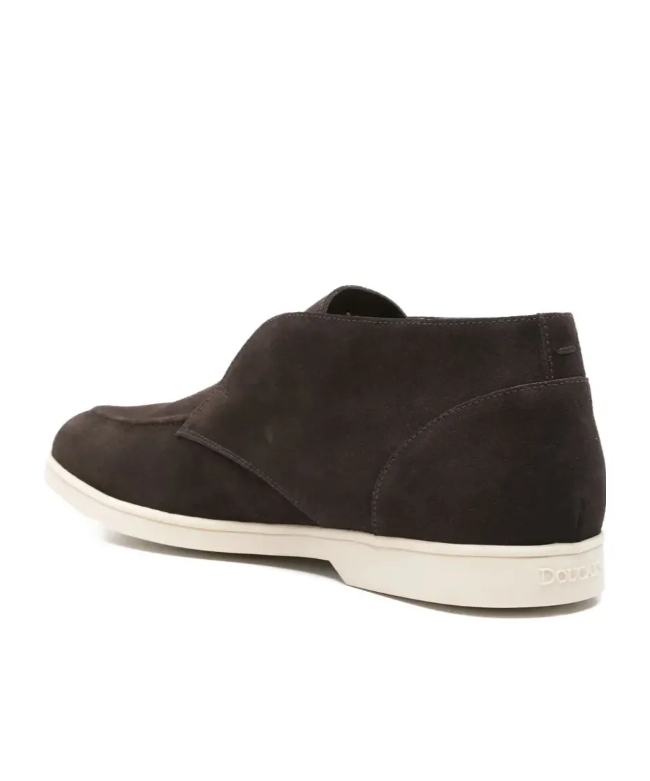 Ghete Doucal’S Suede Slip-On Desert Maro