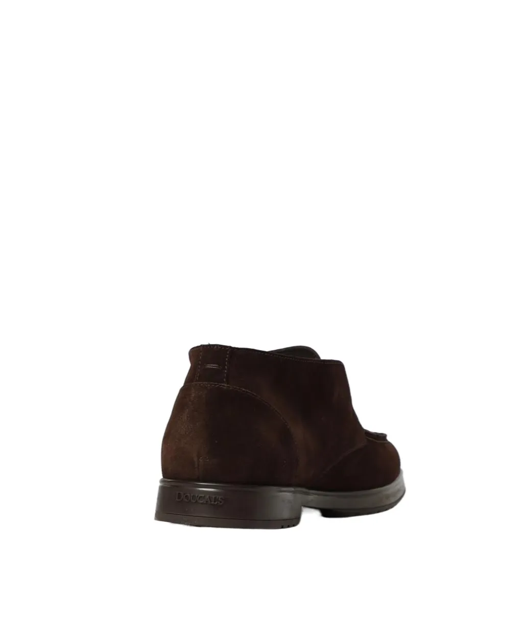 Round-Toe Ankle Boots