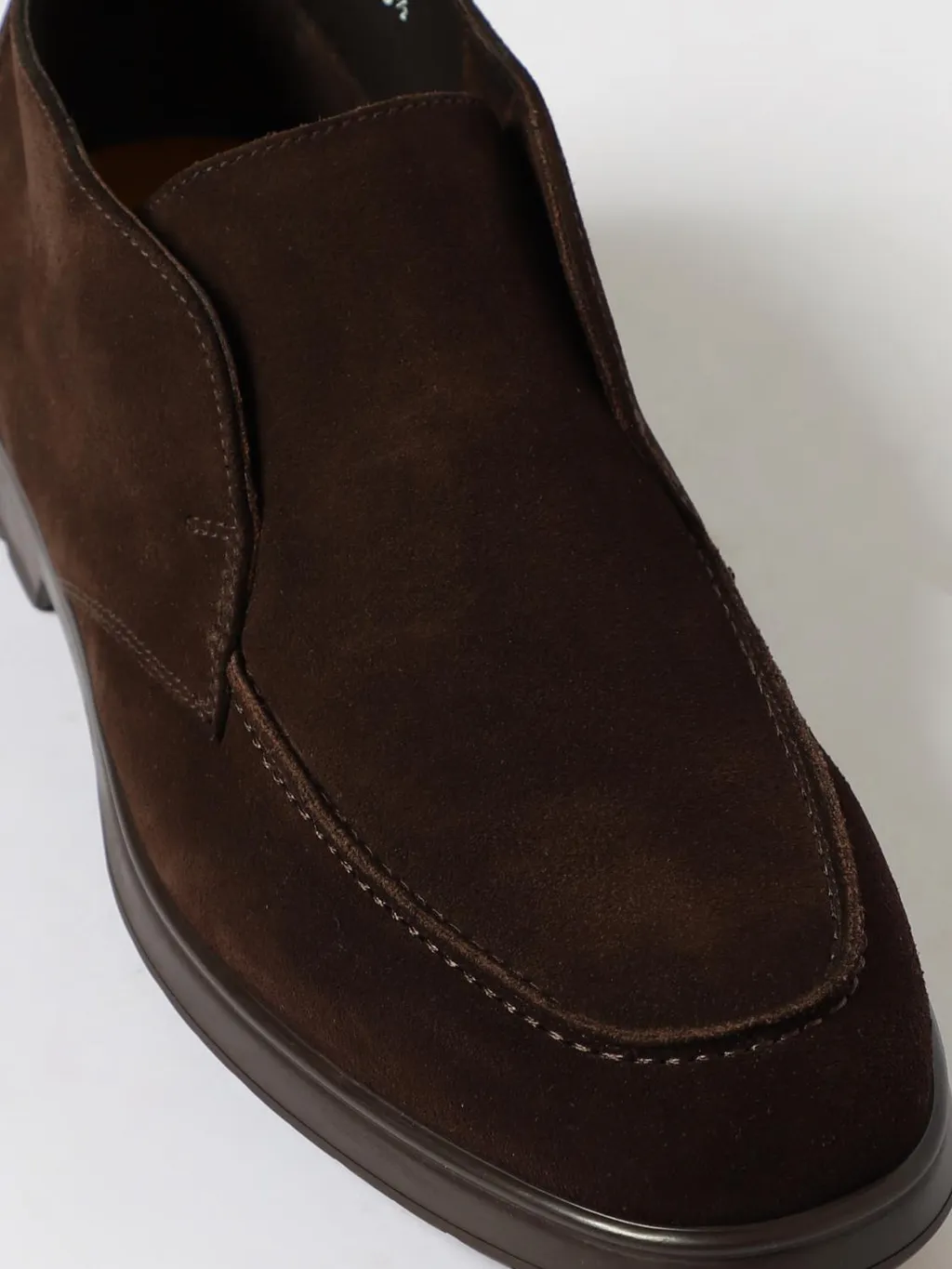 Round-Toe Ankle Boots