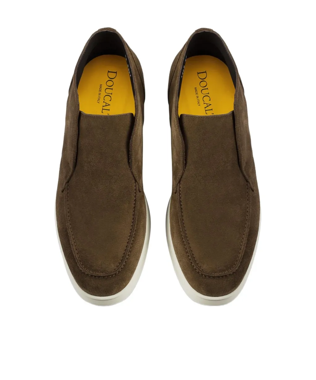 “Havana” Brown Suede Desert Boot