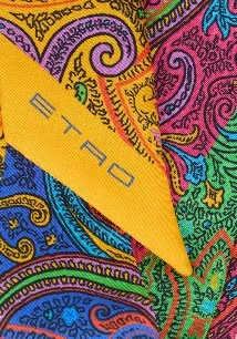 Etro Paisleyna Scarf