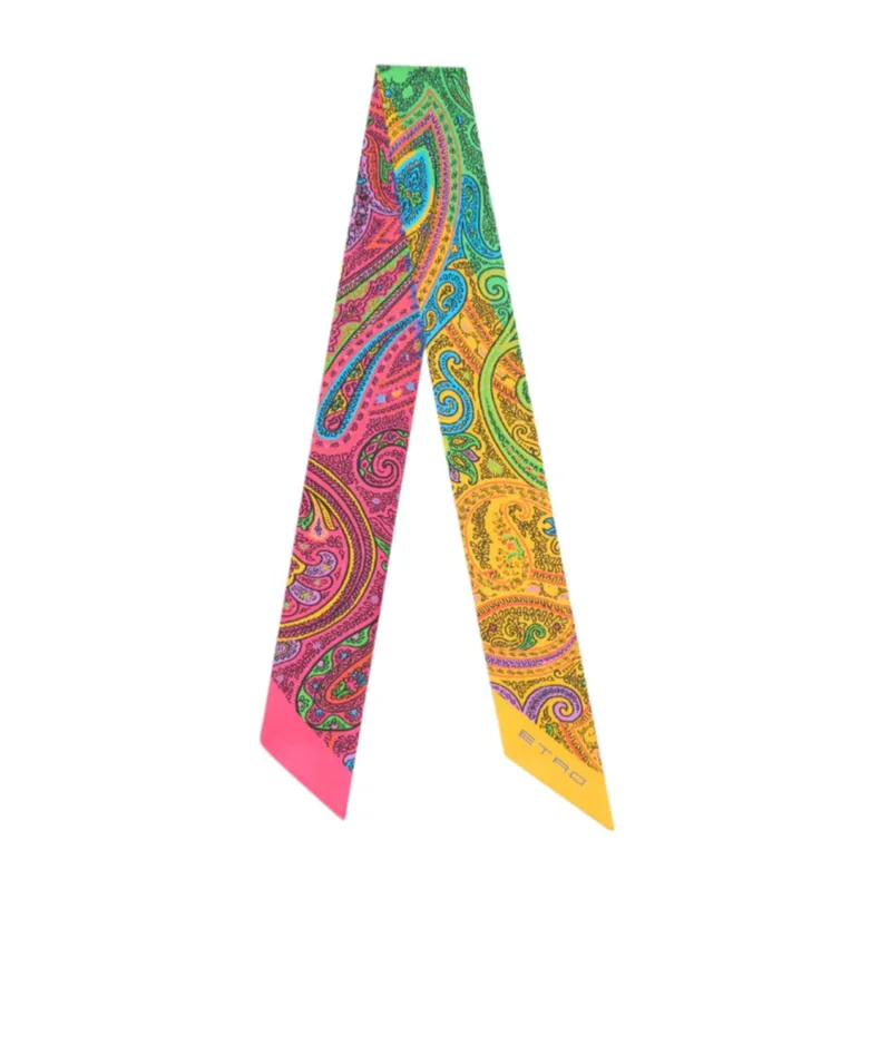 Etro Paisleyna Scarf