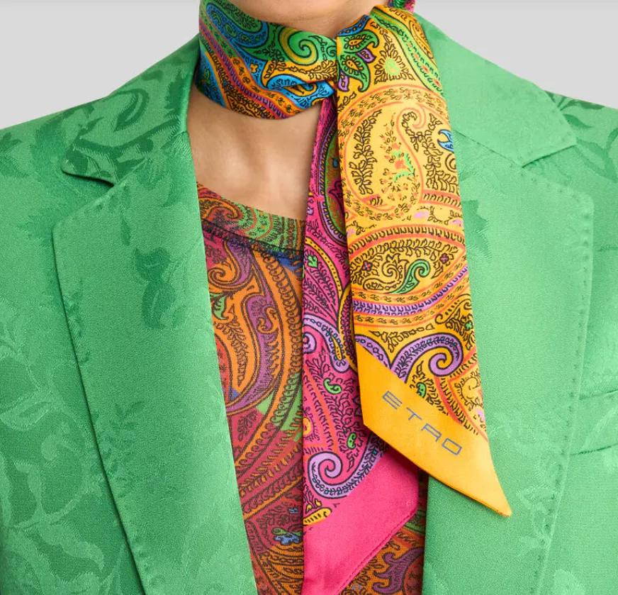 Etro Paisleyna Scarf