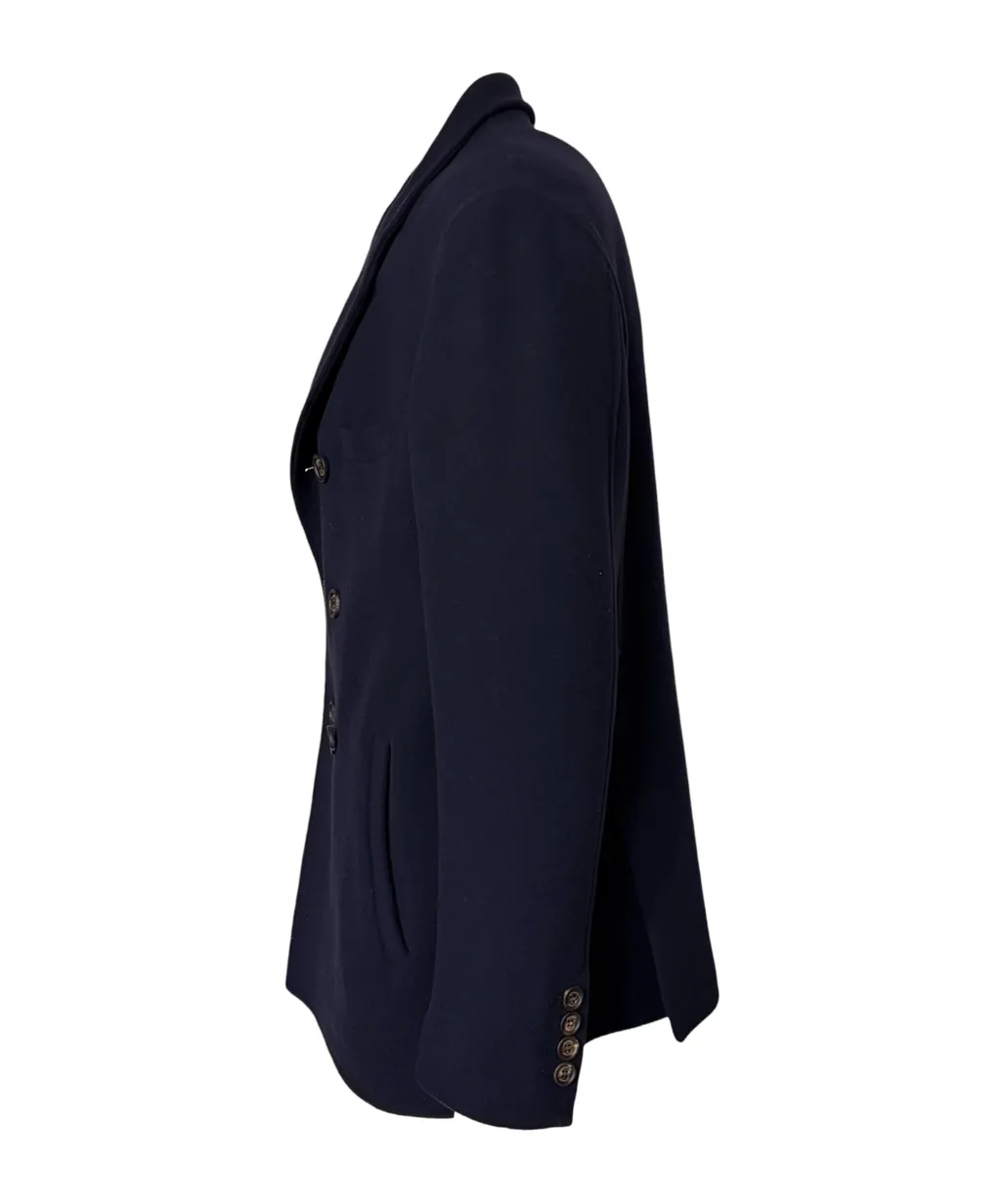 Double-Breasted Coat