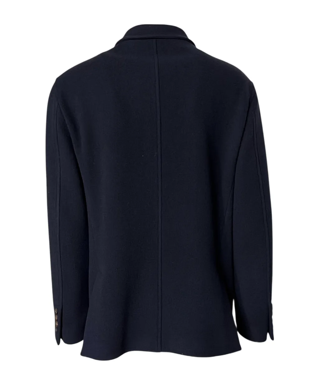 Double-Breasted Coat