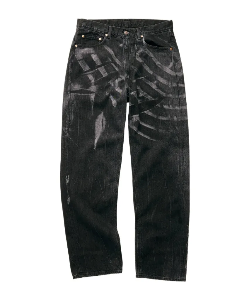 Levi's 554 Relaxed Fit Jeans
