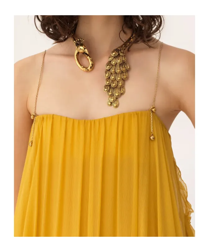 The Chloé Feather Necklace