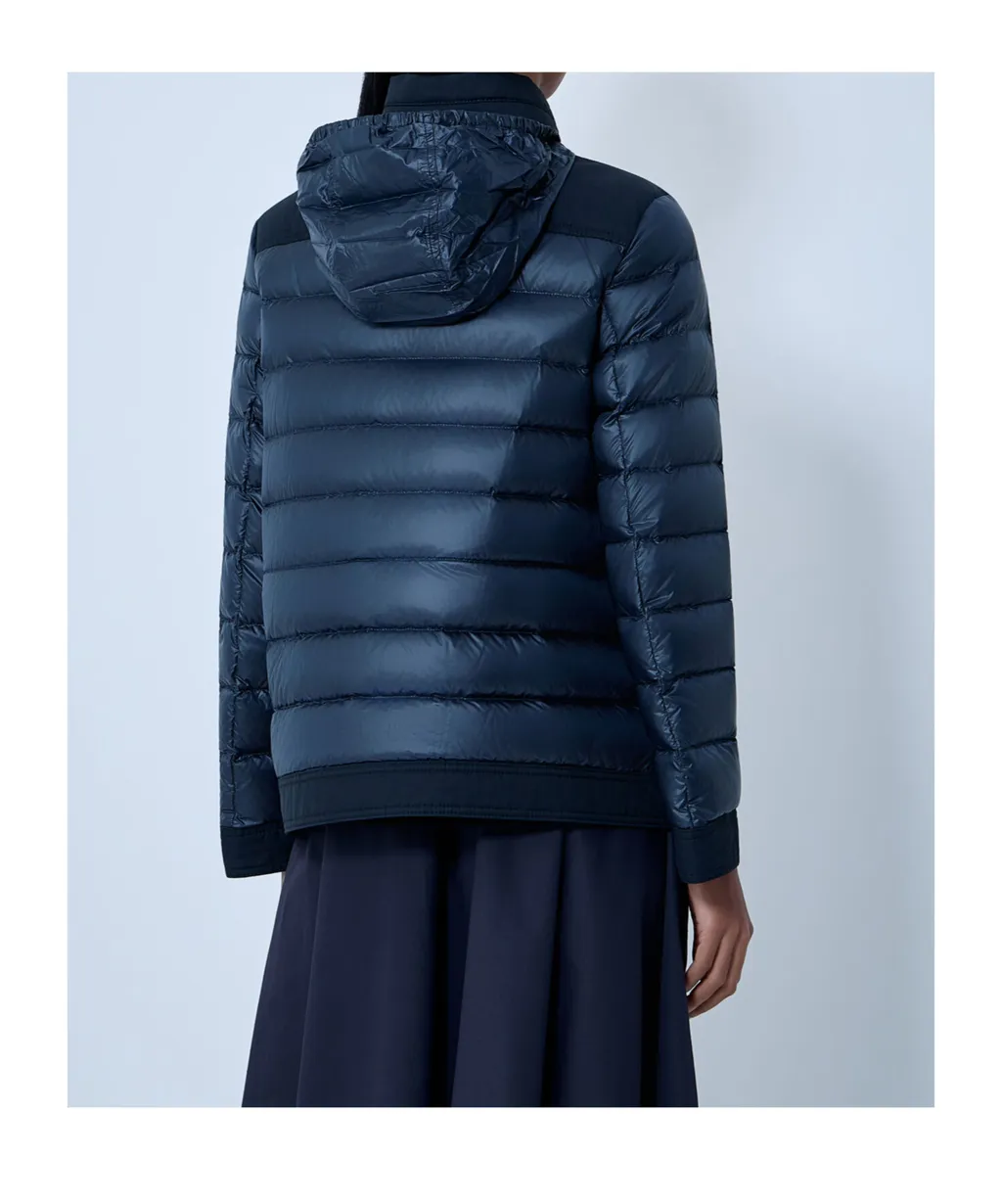 Moncler Origan Logo Patch Down Jacket