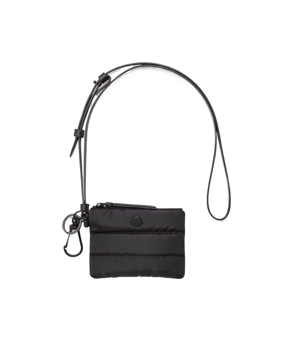 Caradoc Card Metal Logo Holder