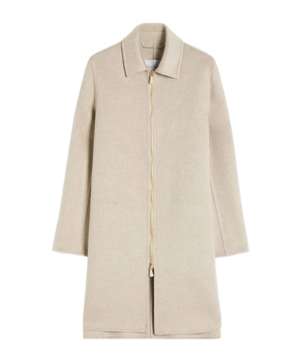 Longline Cashmere Coat