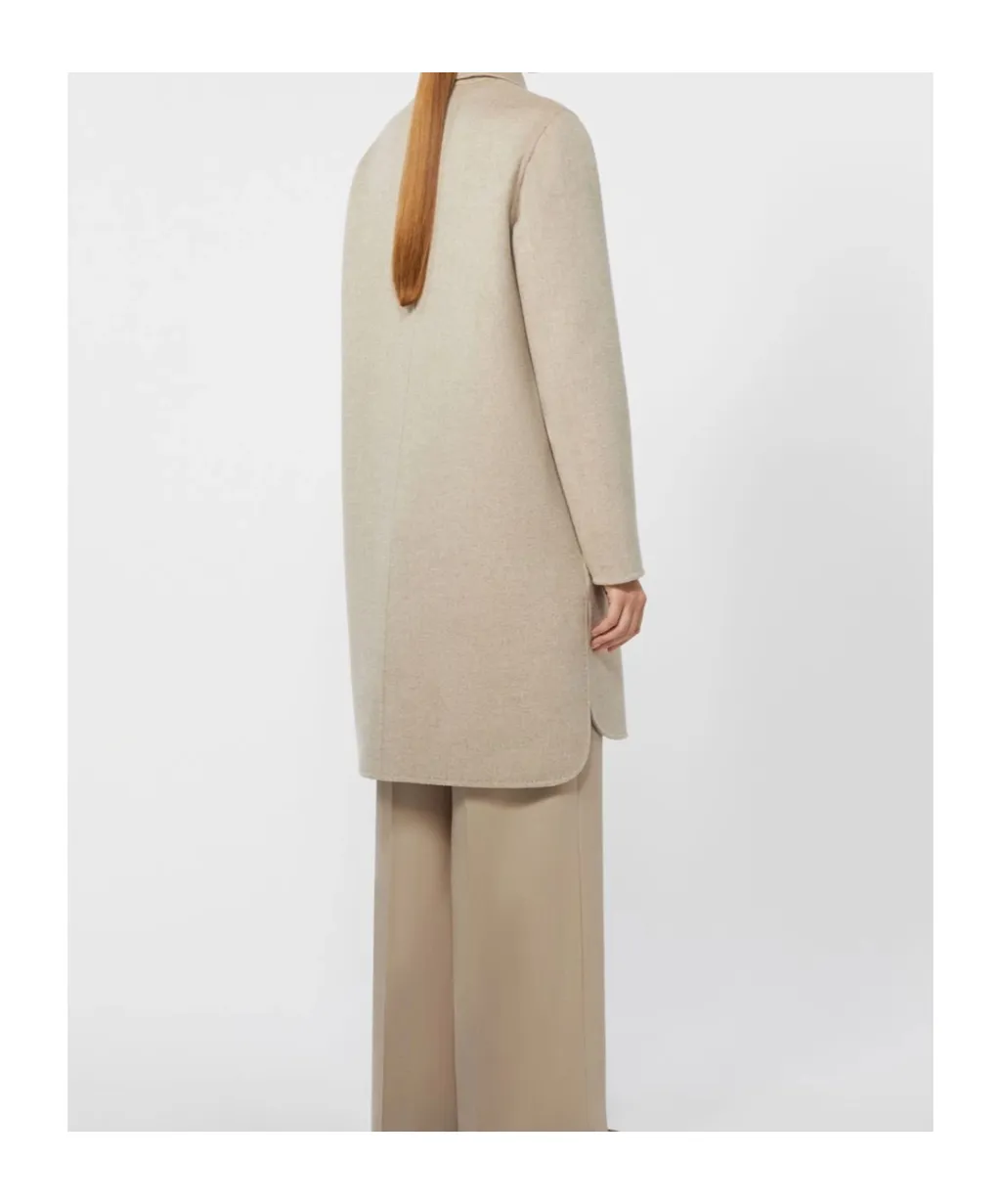 Longline Cashmere Coat
