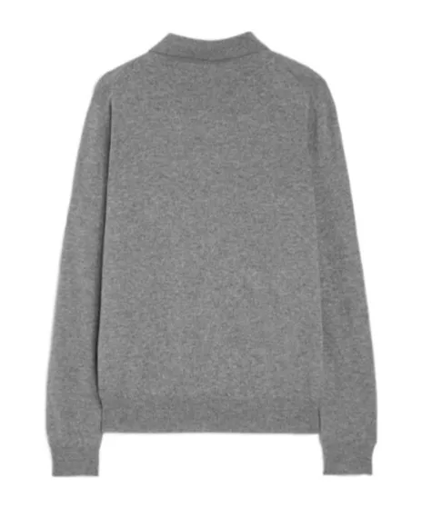 Jil Sander Lightweight Long-Sleeved Polo Jumper