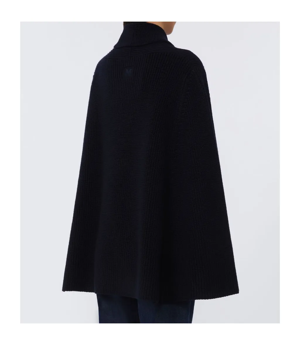 Short Double-Breasted Cape