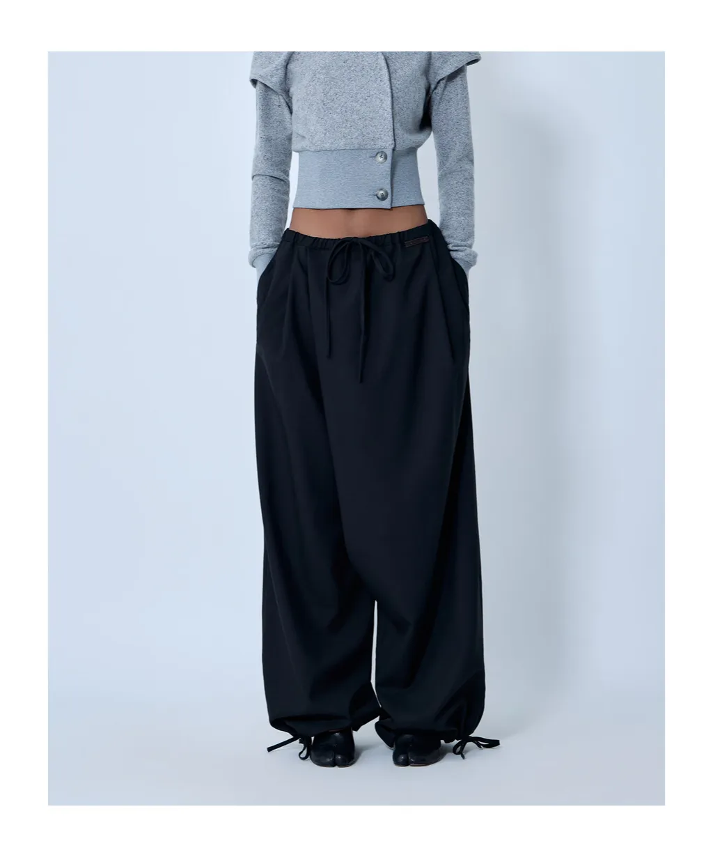 Marni Wide-Leg Drawstring Trousers