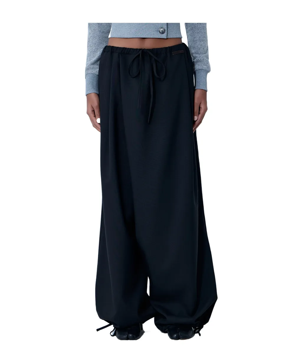 Marni Wide-Leg Drawstring Trousers