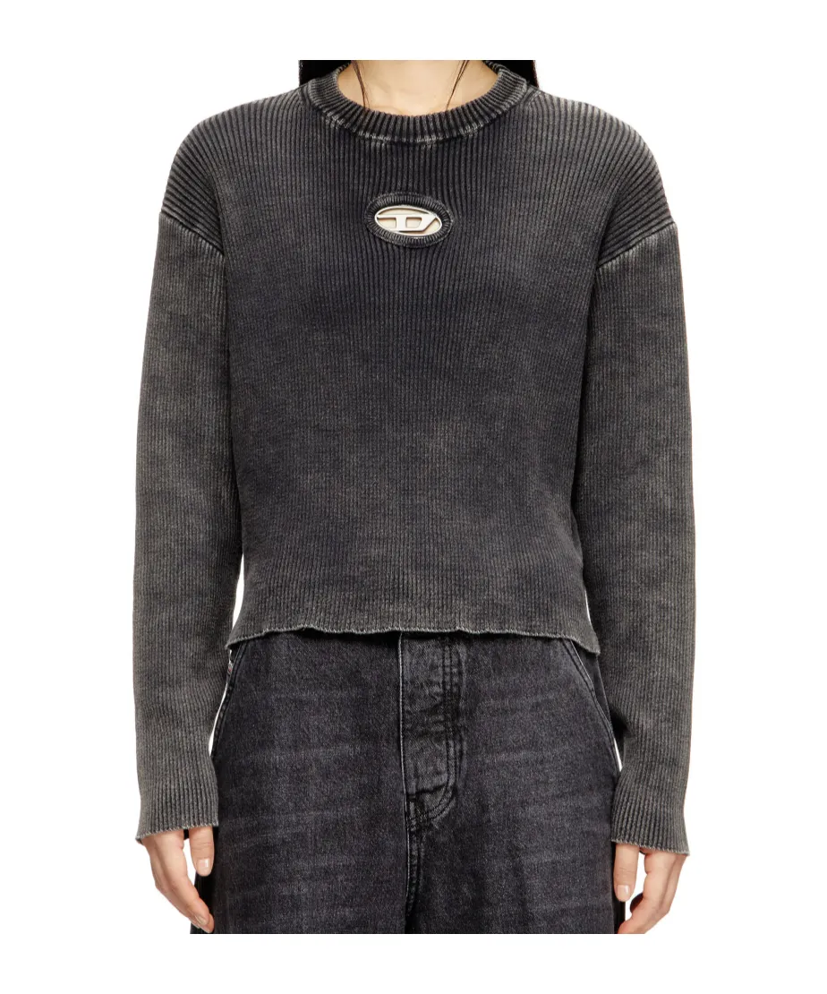 M-Anchorex Logo-Detail Sweater