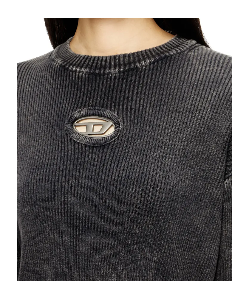 M-Anchorex Logo-Detail Sweater