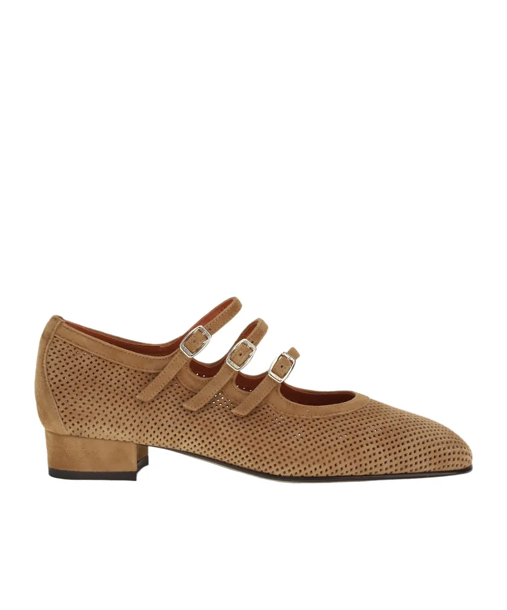 Triple-Strap Perforated Pumps