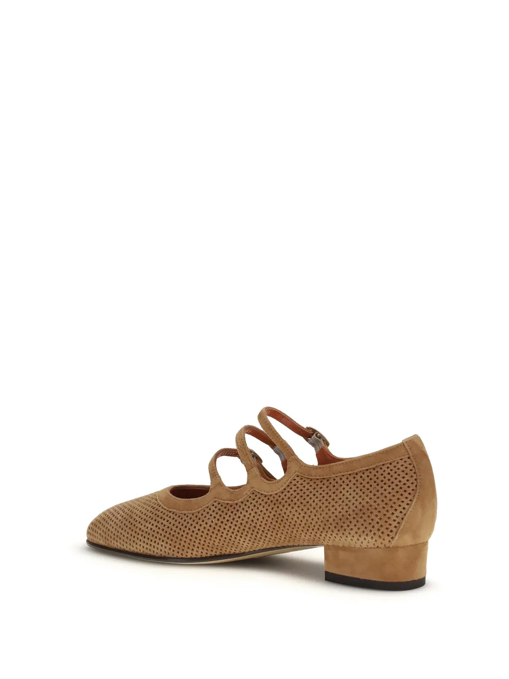 Triple-Strap Perforated Pumps
