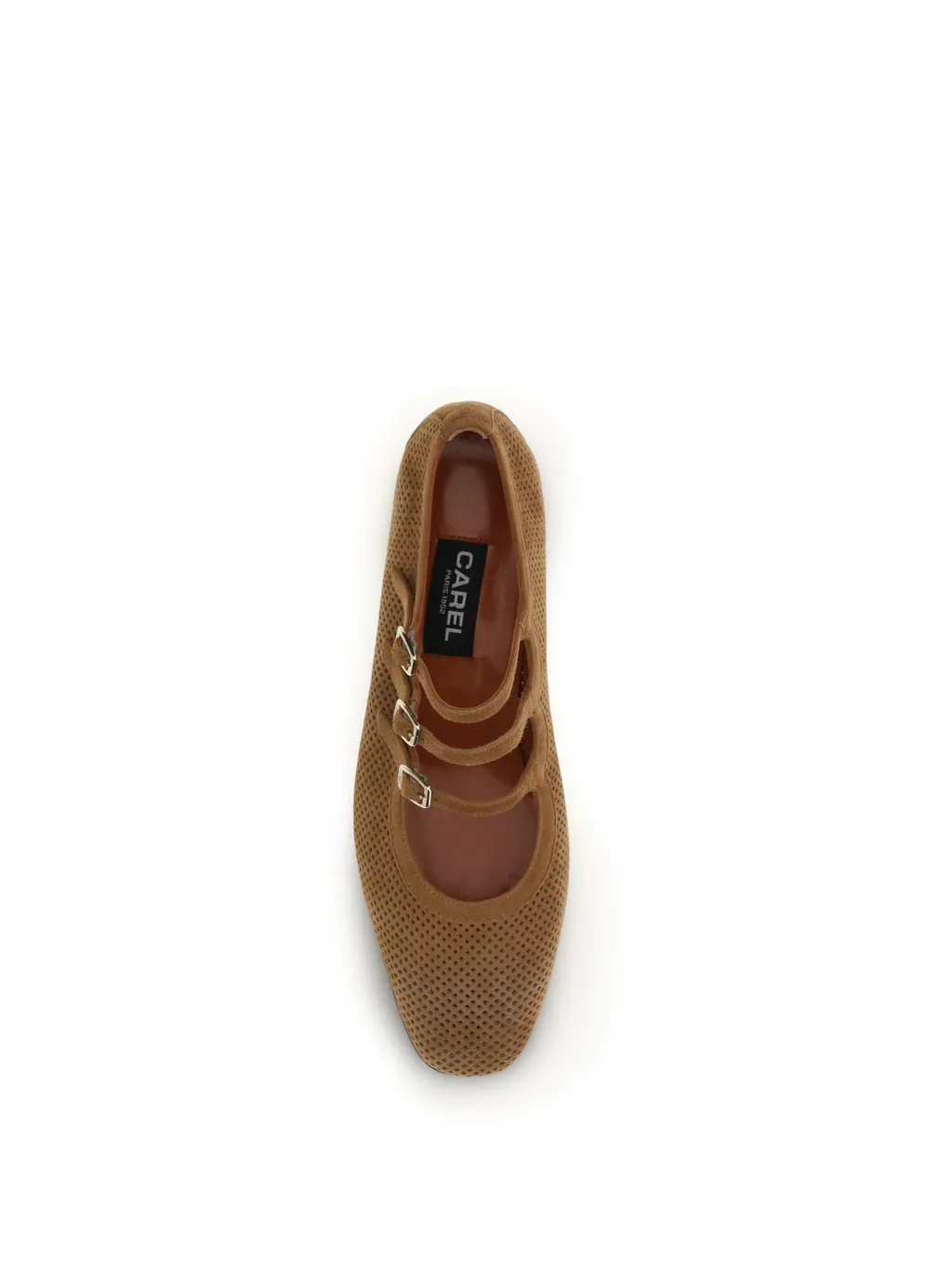 Triple-Strap Perforated Pumps