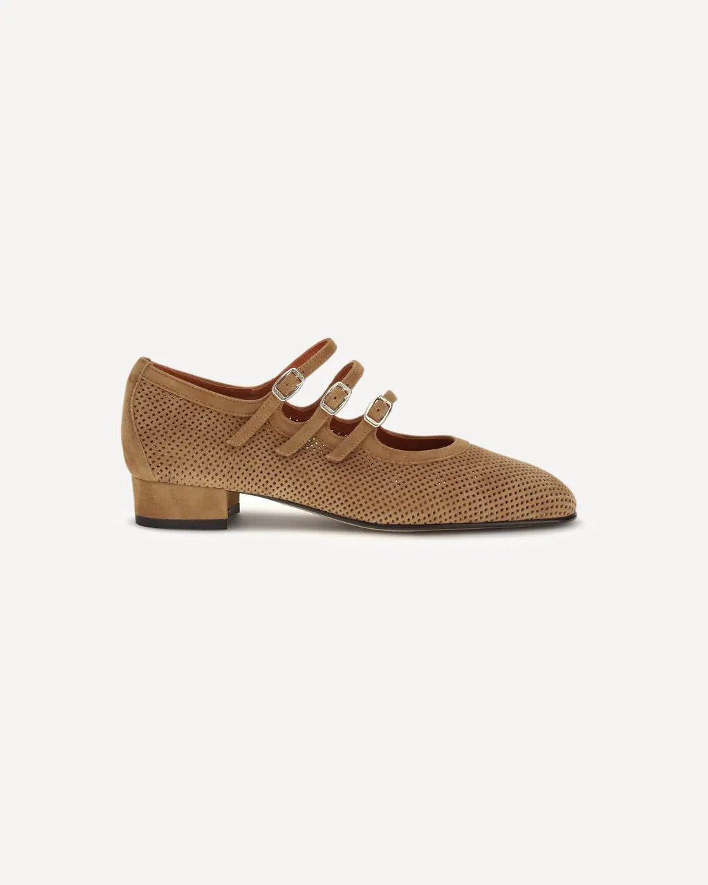 Triple-Strap Perforated Pumps